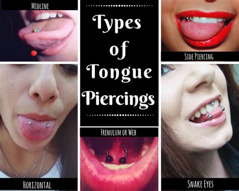 tung piercing|9 Tongue Piercing Types To Know